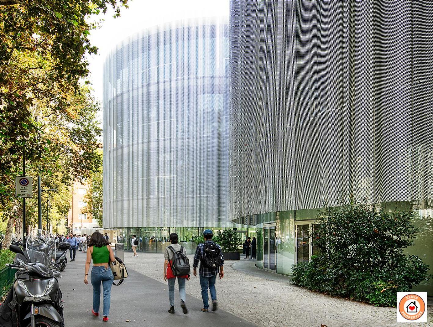 Nido Milanese - Bocconi, Navigli, Duomoアパートメント エクステリア 写真