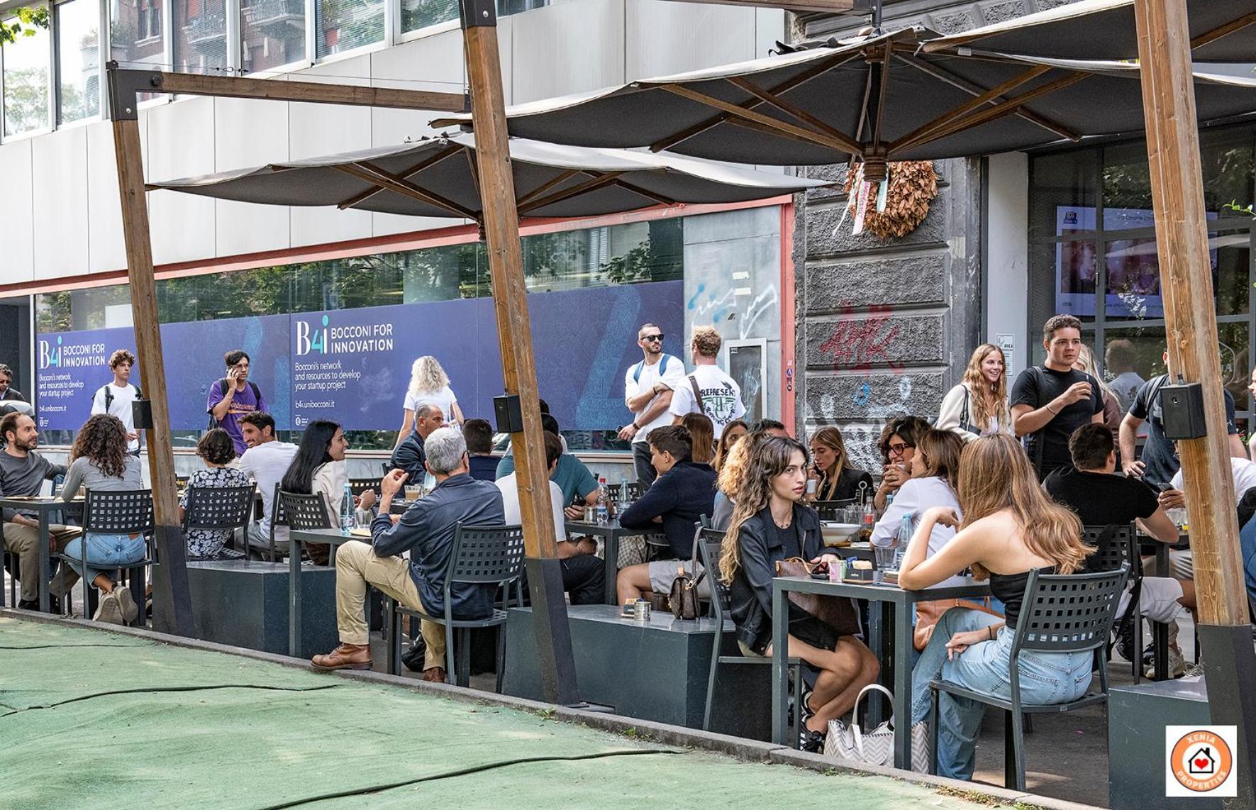 Nido Milanese - Bocconi, Navigli, Duomoアパートメント エクステリア 写真