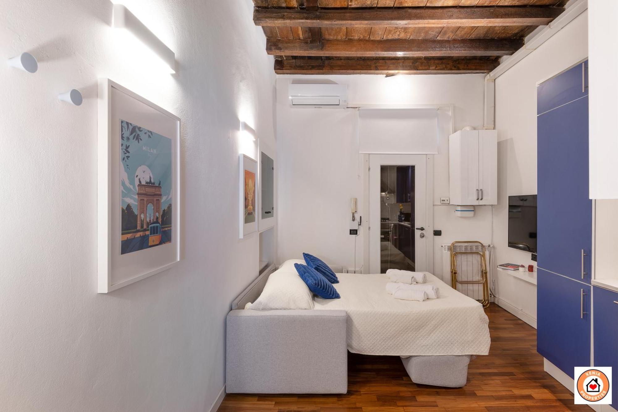 Nido Milanese - Bocconi, Navigli, Duomoアパートメント エクステリア 写真