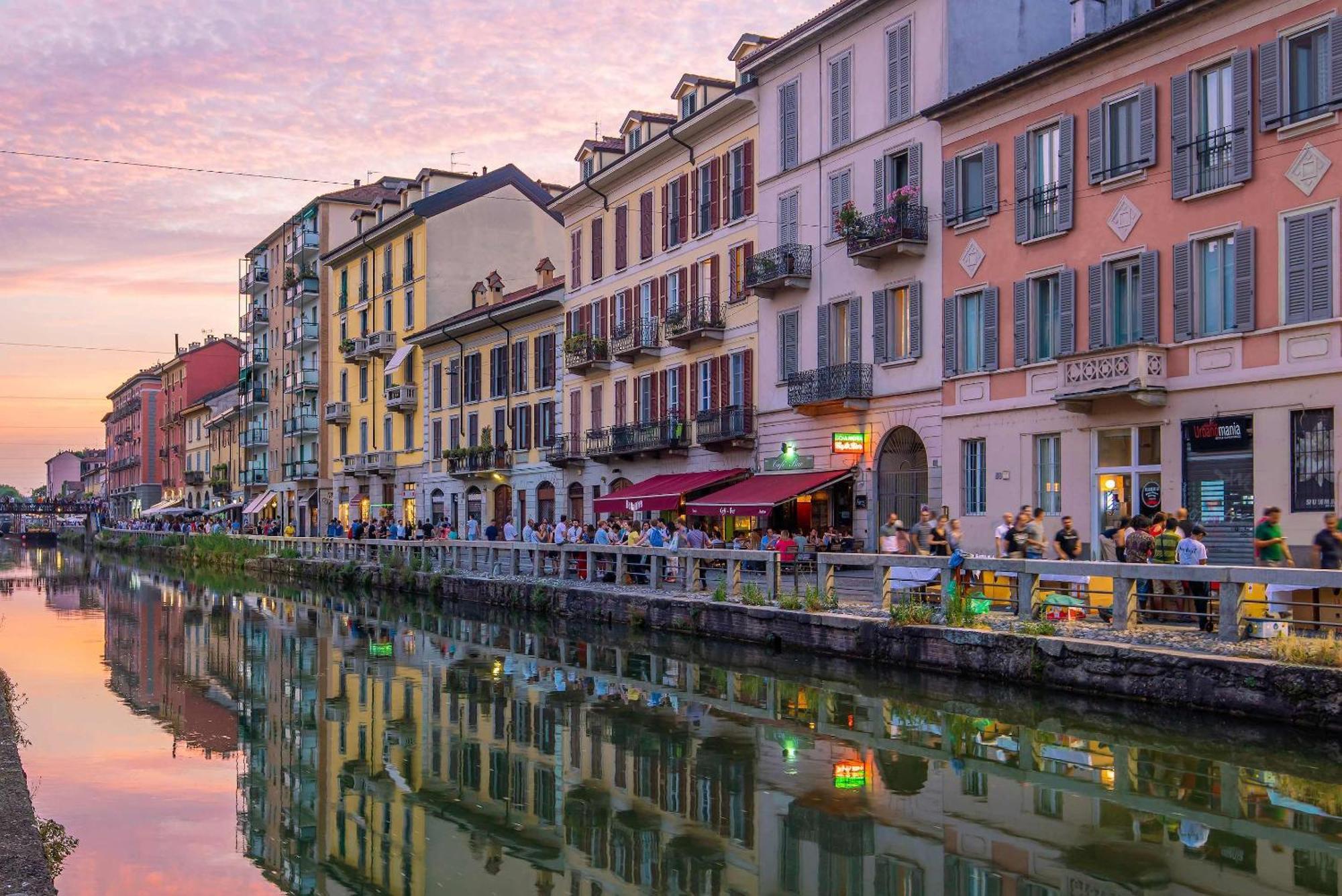 Nido Milanese - Bocconi, Navigli, Duomoアパートメント エクステリア 写真