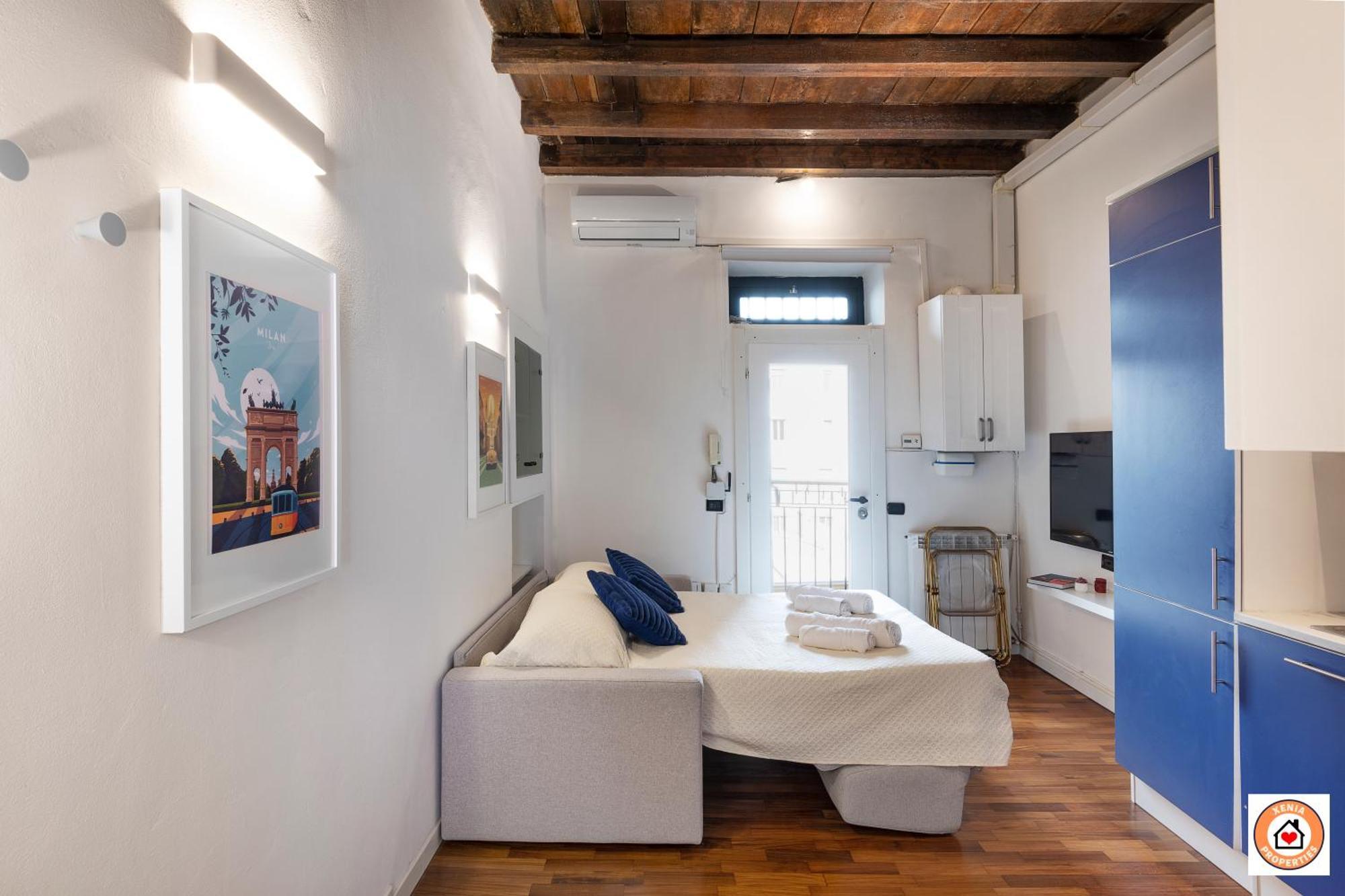 Nido Milanese - Bocconi, Navigli, Duomoアパートメント エクステリア 写真