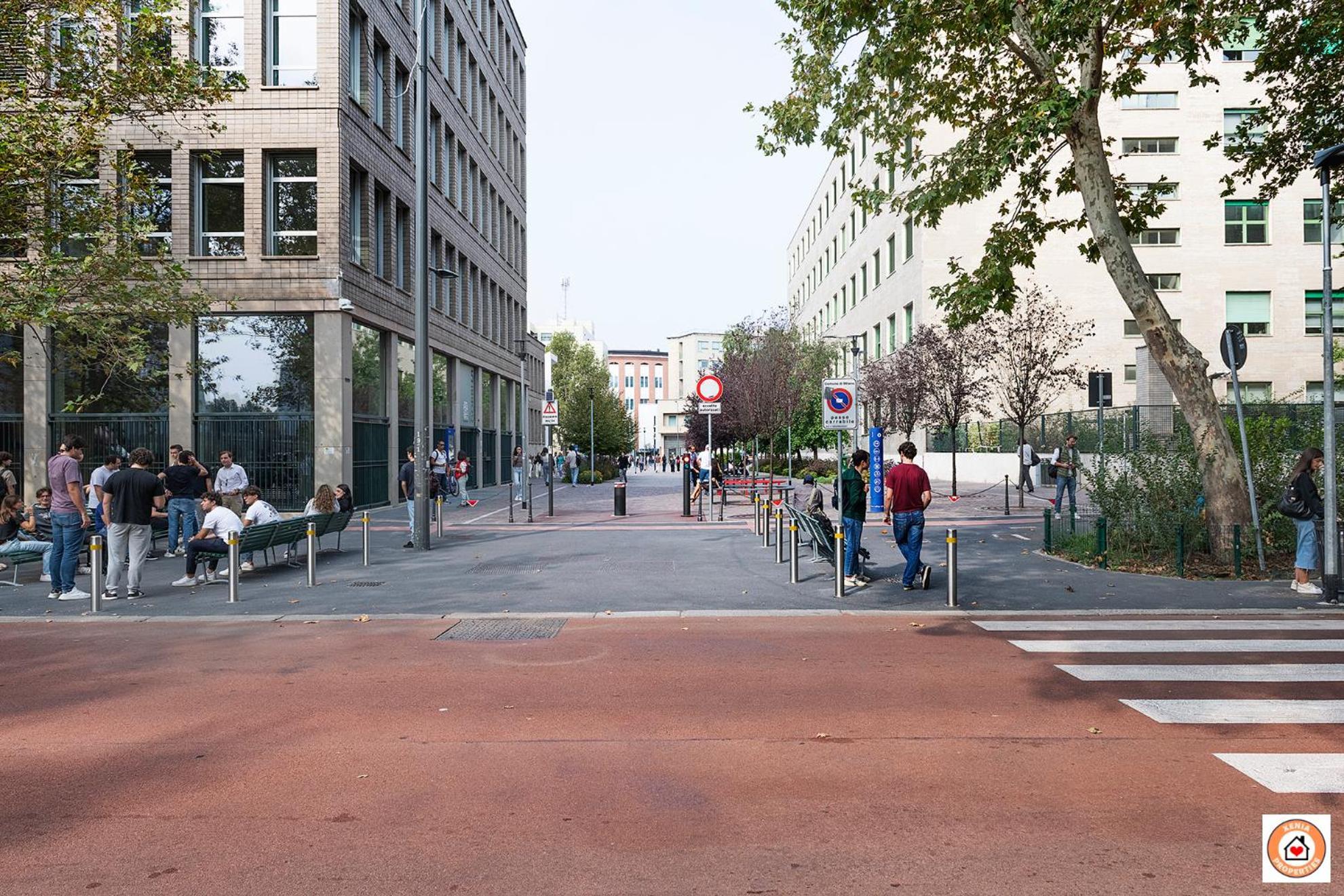 Nido Milanese - Bocconi, Navigli, Duomoアパートメント エクステリア 写真