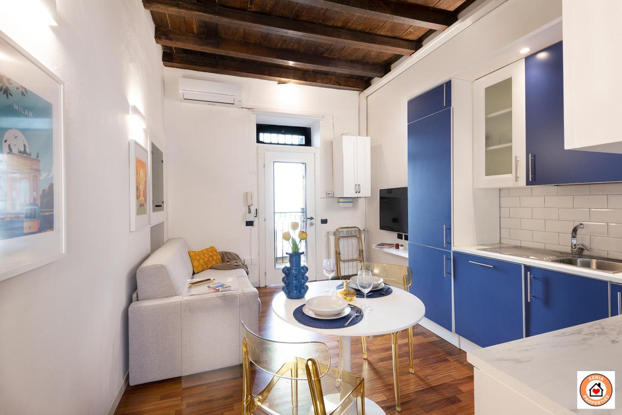 Nido Milanese - Bocconi, Navigli, Duomoアパートメント エクステリア 写真